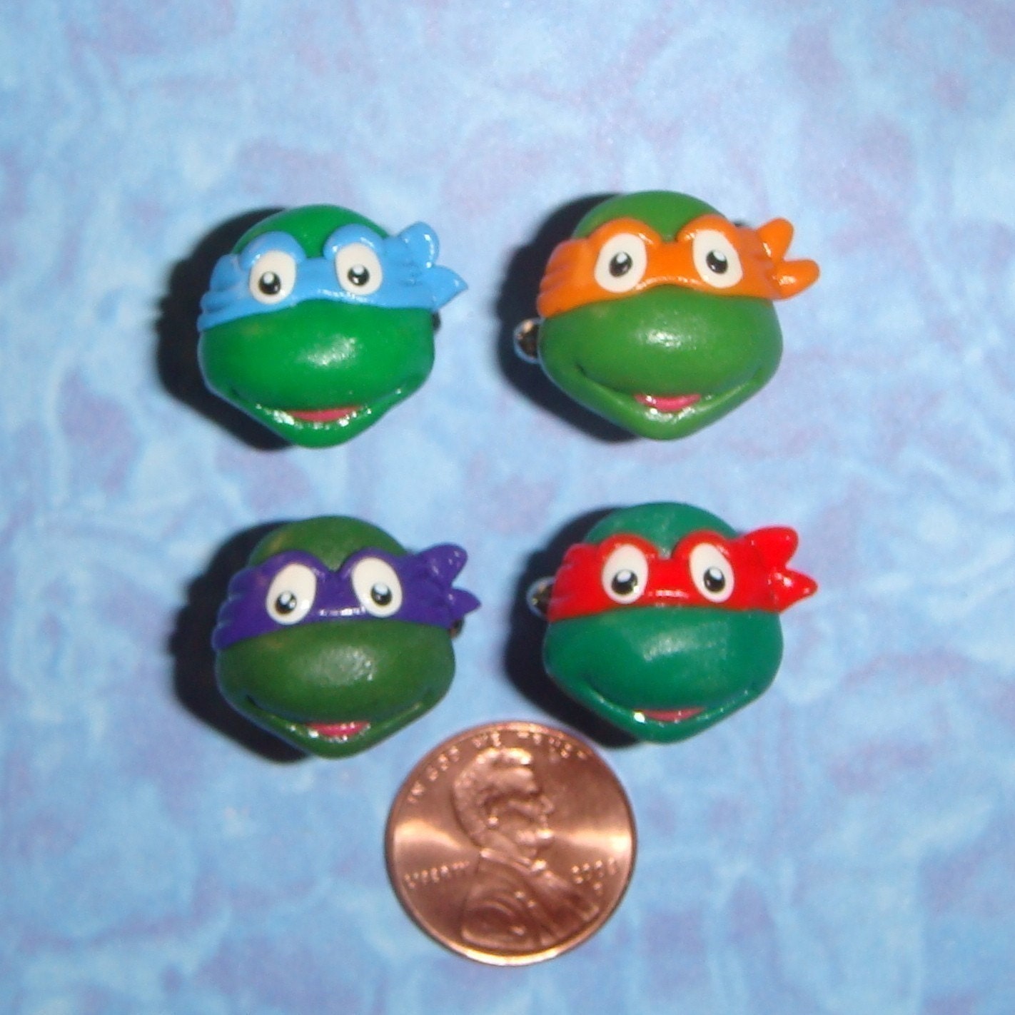 CUFFLINKS Teenage Mutant Ninja Turtles choose any two for