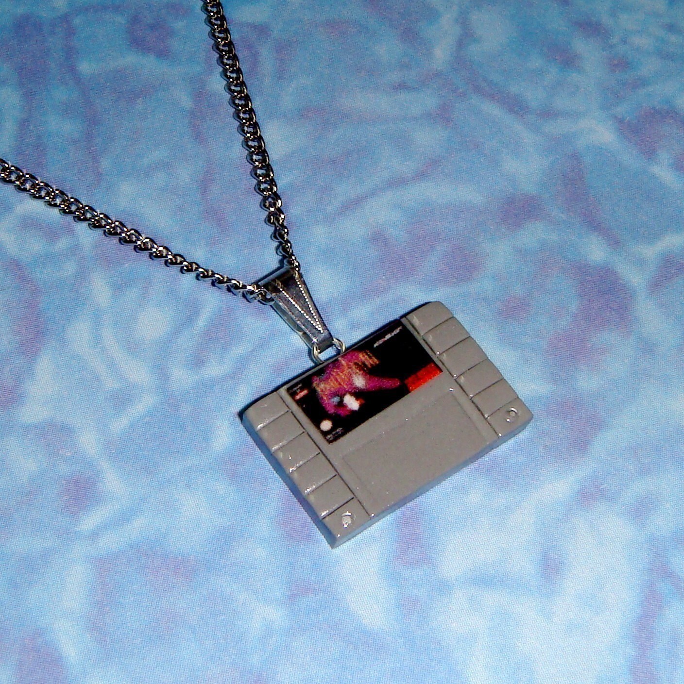 NECKLACE Nintendo Game Cartridge Pick any by TheClayCollection