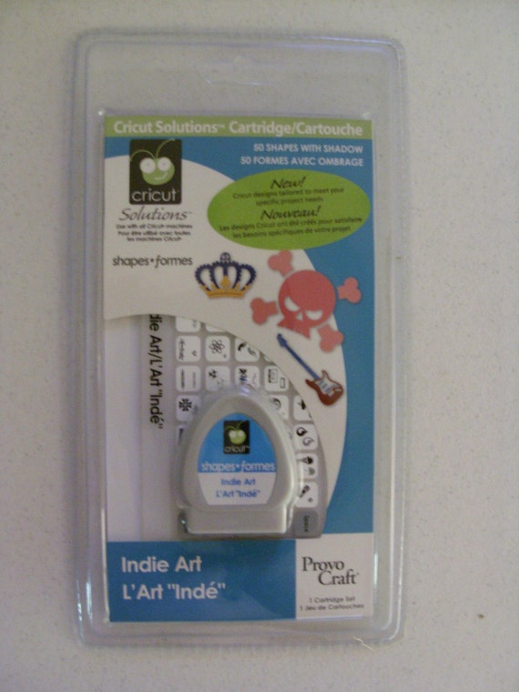 Cricut INDIE ART L'Art Inde Cartridge