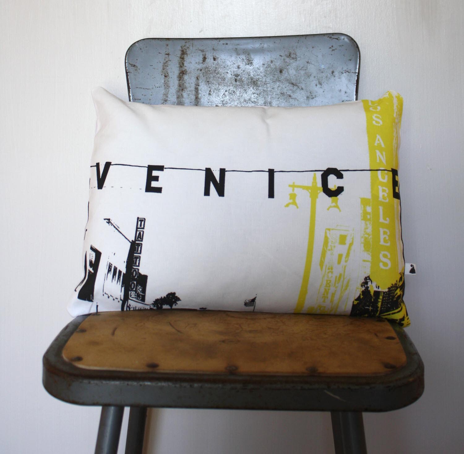 Sample Sale Urban Throw Pillow Cover with Insert by NestaHome