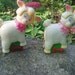 Vintage 1980s Musical Lamb Crib Crawler Rail Rider, Babys Nursery