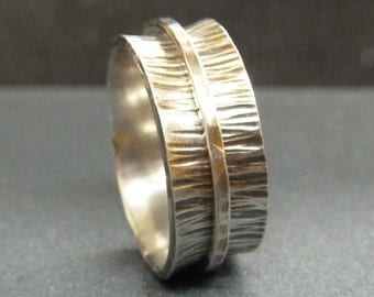 Spinner Ring Tutorial SRA Sterling Silver Ring Womens Jewelry