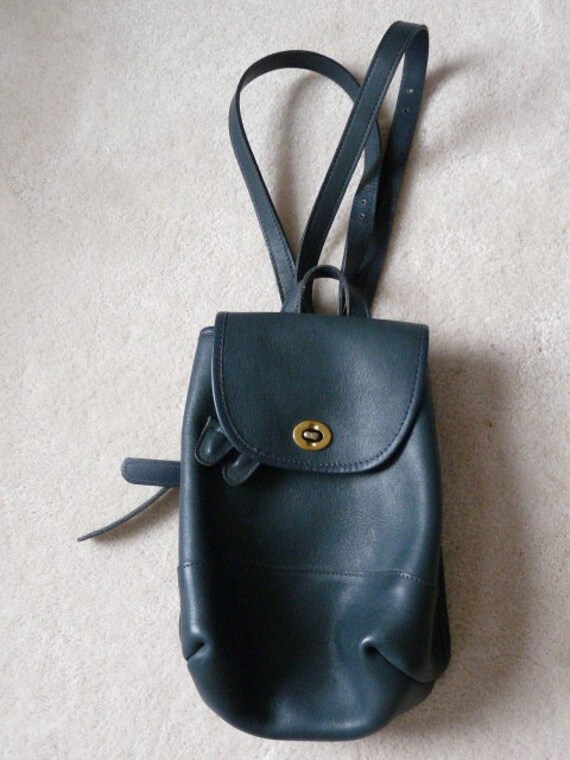small backpack purse coach