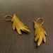 White Oak Earrings -18K Gold