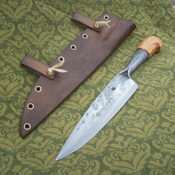 Large Socket Handled Knife by OldSchoolTools on Etsy