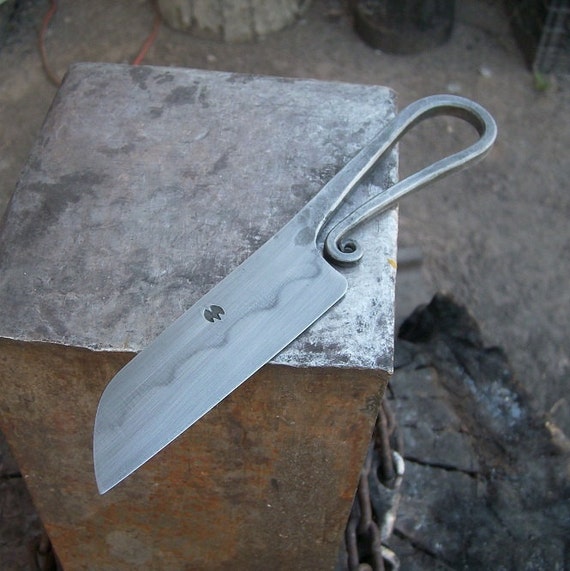 Blacksmith's Knife by OldSchoolTools on Etsy