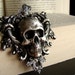 Medusa - Deity Collection - Sterling Silver Plated Chest Piece Necklace