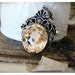 Mermaid - Creature Collection - A Neo-Victorian Silk Crystal Necklace