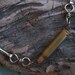 Recycled Necklace Jewelry copper steampunk Bullet casing Chain Men Unisex Rifle shell upcycle found object