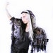 Tattered Hood Cape, Couture Gothic Capelet Fantasy Dark Victorian Fairytale Cosplay Shrug Tattered WitchyOOAK