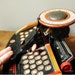 Vintage Marx Toy Typewriter, Junior Dial, circa 1940s