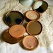 On Sale -- 3 Vintage Compacts Instant Collection, Powder Compact signed Margaret Rose and Ritz