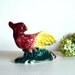 Vintage Planter Bird Mid Century Ceramics Retro Pottery