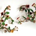 Reserved for Pasquale--Vintage Iron Candle Sconces Italian Tole Candle Holder Florentine Cottage Chic