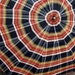Vintage Umbrella Plaid with Lucite Handle