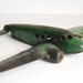 Vintage Toy Airplane 1940s Wyandotte Pressed Steel Troop Carrier Plane