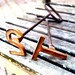 Vintage Branding Irons Rustic Cowboy Country Farmhouse Chic Home Decor T 2