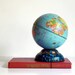 Vintage Globe Bank Ohio Art 1960s Toy World Globe Collectibles