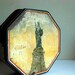 Vintage Statue of Liberty Cracker Tin, by Loose Wiles