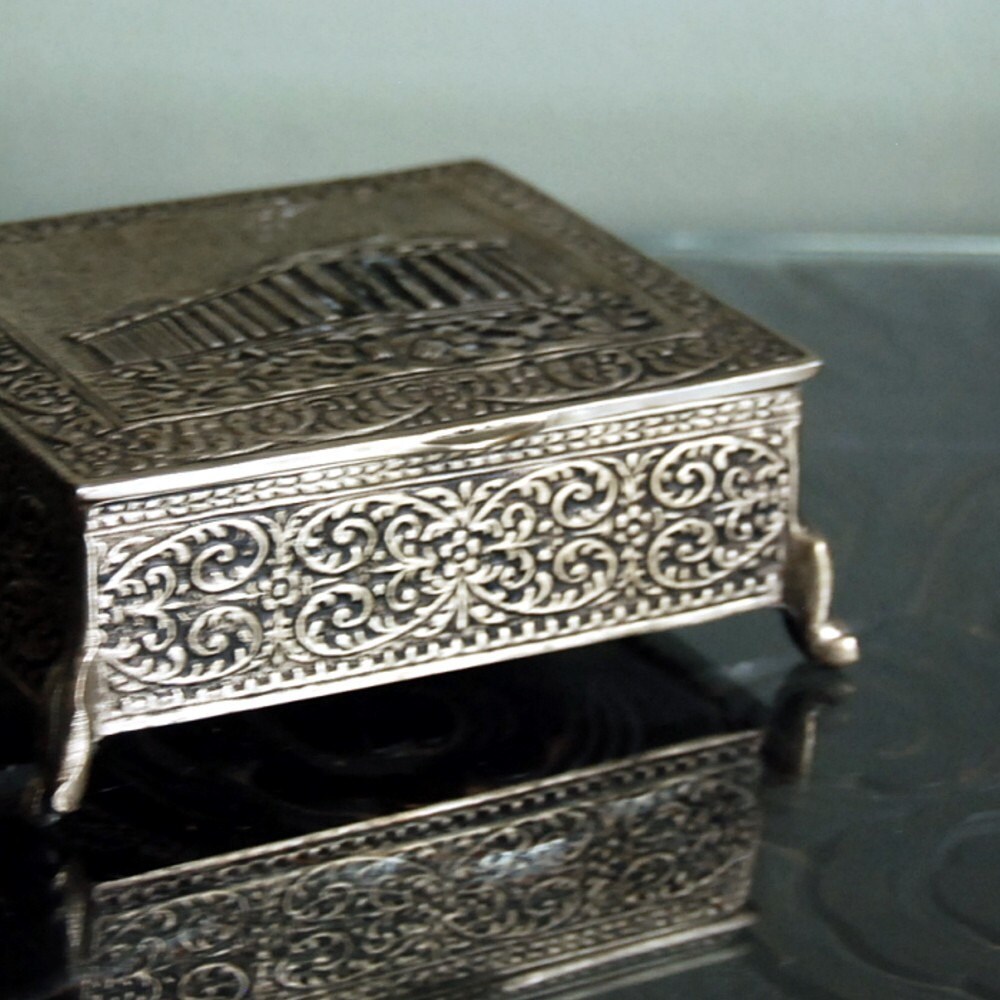 Vintage Greek Jewelry or Trinket Box