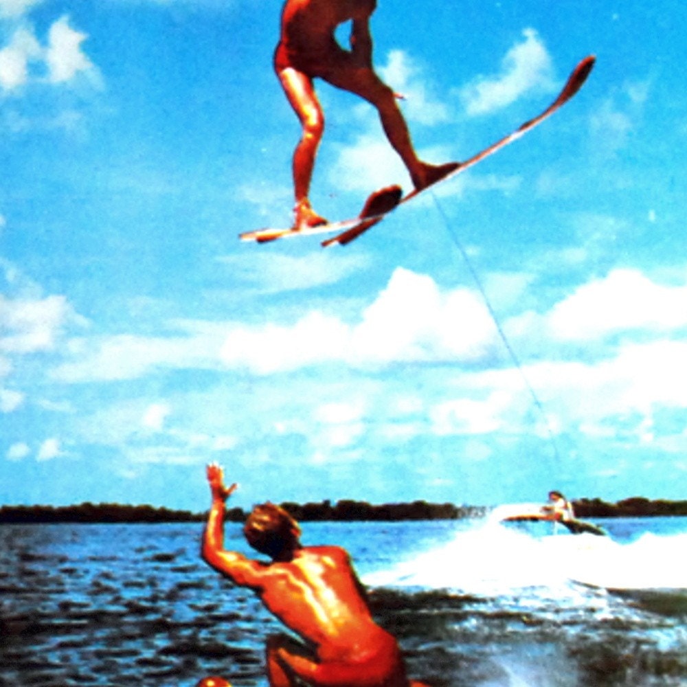 Vintage Water Skiing 83