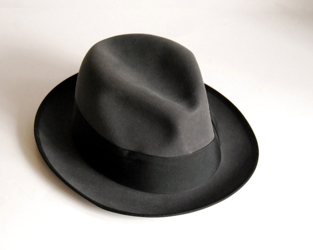 Mens Vintage Fedora 80