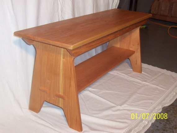 Nantucket bench by truesdelldesigns on Etsy