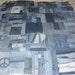 Recycled Blue Jean Quilt