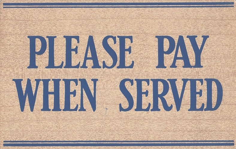 Paid please. Please pay promptly picture. Please pay here.