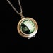 This Bird Has Flown- Art Locket Necklace