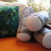 Woodgrain Log Pillow