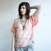 Slouch Tee - Chiffon and Rayon - Last One, Size L
