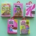 Vintage Plastic Cereal Toy Charms
