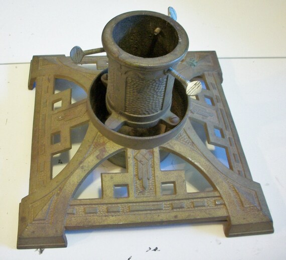 Cast Iron Christmas Tree Stand 1920 Christmas Tree Stand