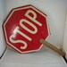 Crossing Guard Stop Sign Handmade Crossing Guard Sign