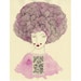 Art Print -Madame Rose--Roses, Floral Rose Print, Flower Print, Floral Print, Pink Print, Pink