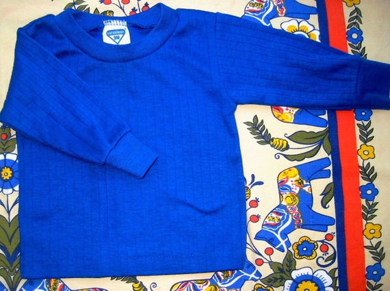 Vintage Garanimals Long Sleeved Tshirt 6-9 Months