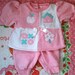 SALE 80s Sweat Suit 3-6 Months