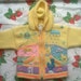 Yellow Peruvian Sweater 12-18 Months
