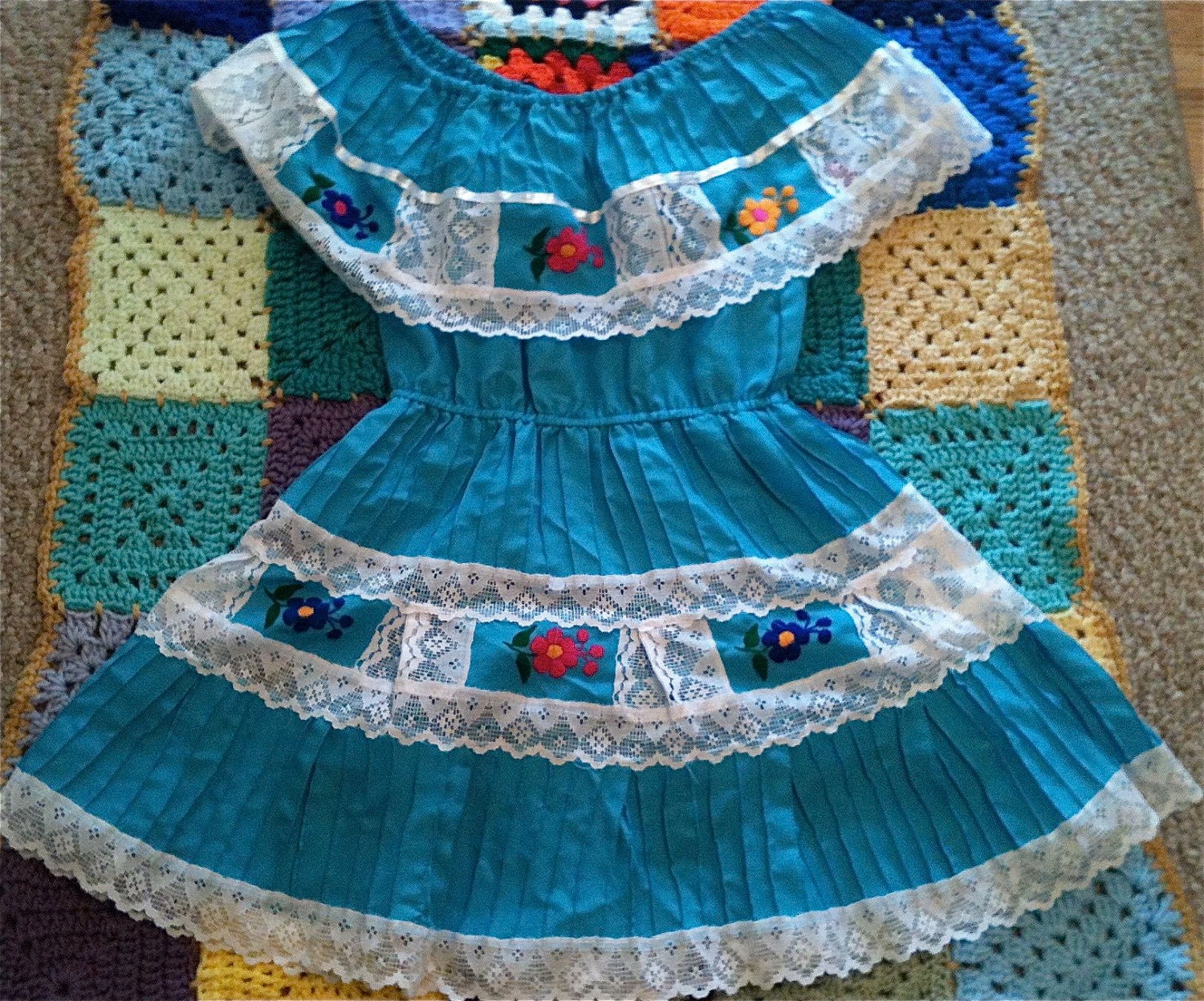 Girls Cinco de Mayo Dress 7/8