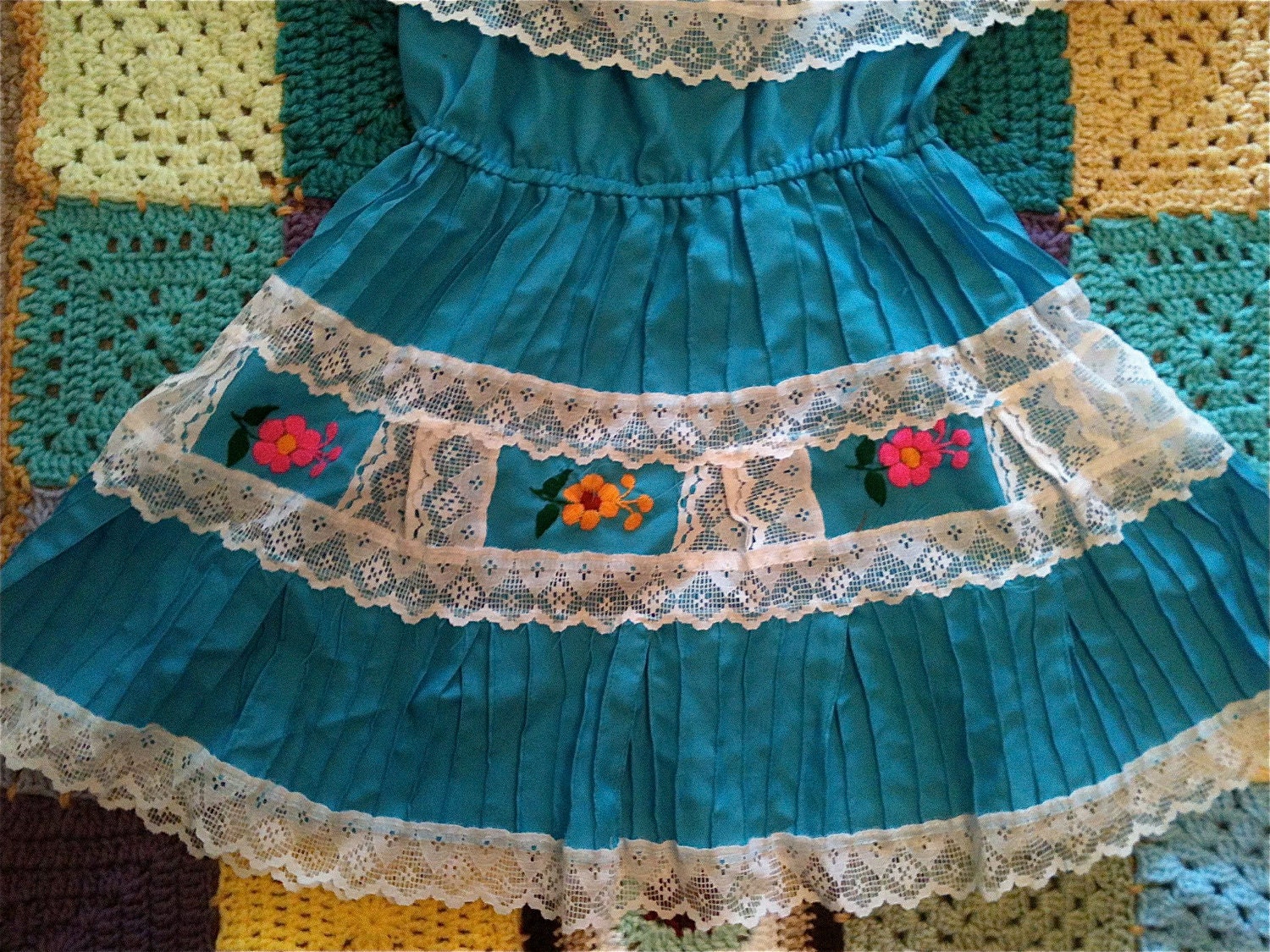 Girls Cinco de Mayo Dress 7/8