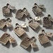10 Tea Bag Charms