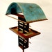 Sculptural Bird Feeder 222