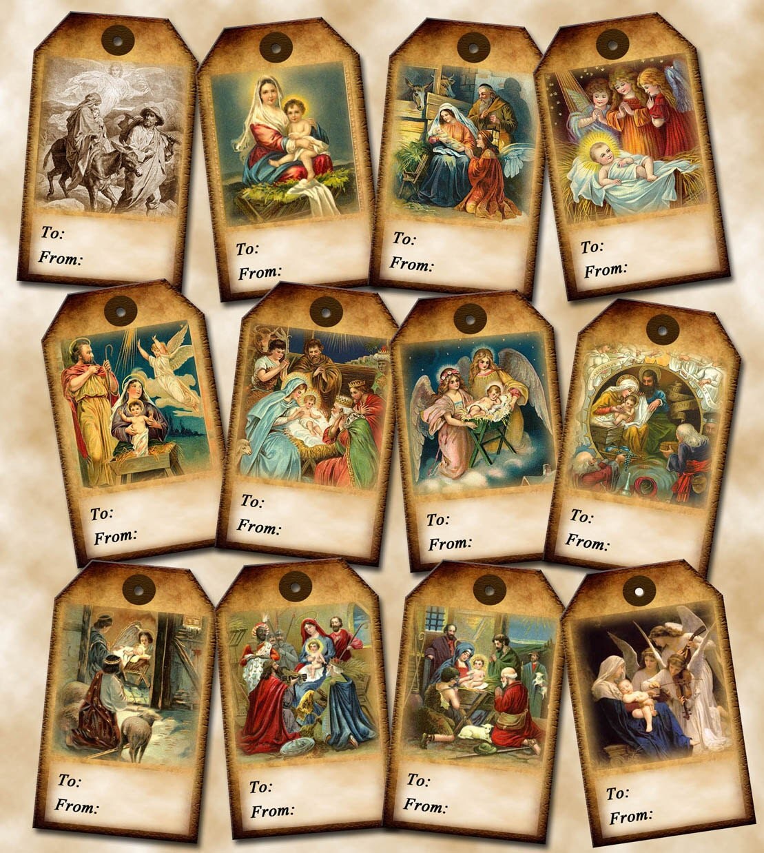 It's just an image of Geeky Vintage Christmas Labels to Print This is a picture of Geeky Vintage Christmas Labels to Print