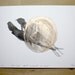 And They Were Swaddled In Gold- Original painting by Faye Moorhouse