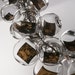 Single custom photo bubble necklace