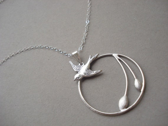Pussy Willow Necklace 41