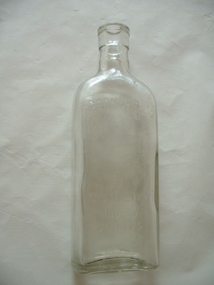Vintage Creomulsion Cough Medicine Bottle by GemsOfTimeVintage