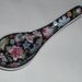 Vintage Ornate Oriental Porcelain Spoon Rest