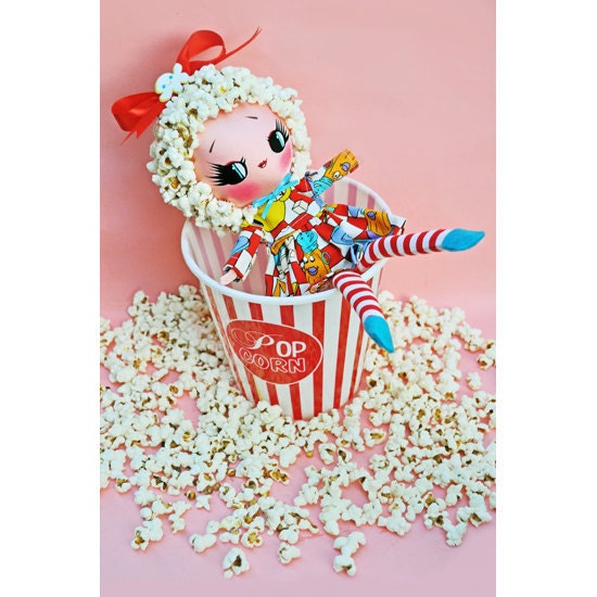 popcorn plush